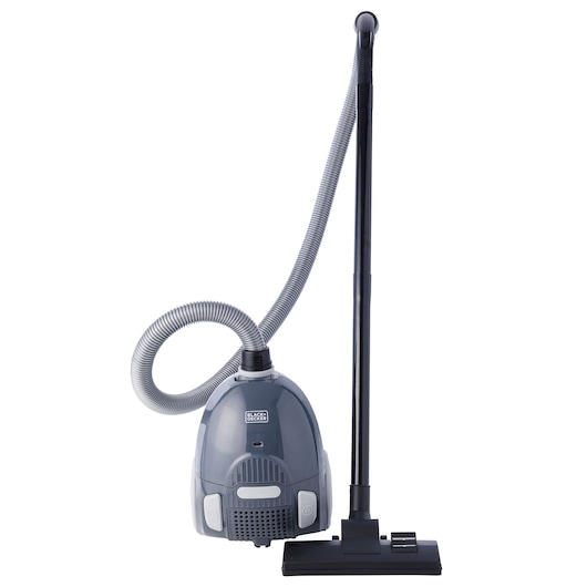 vacuum cleaner beauty on white background 
