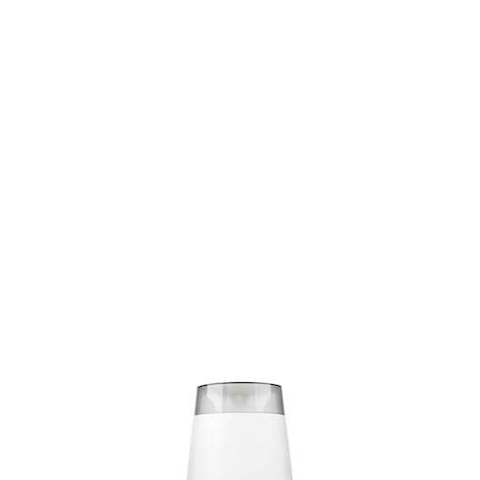 Photo of BLACKDECKER AIR2000N air purifier, white body with gray top, front angle on white background.