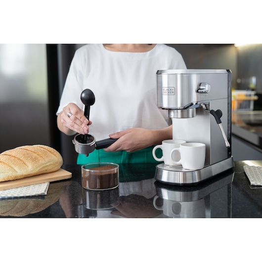 BLACK+DECKER electric coffee maker application