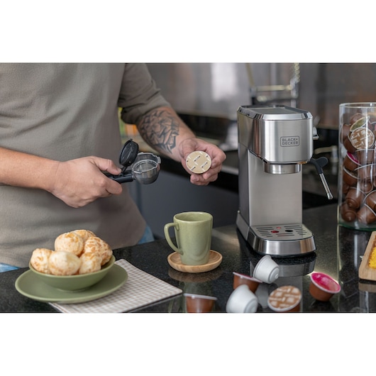 BLACK+DECKER electric coffee maker application