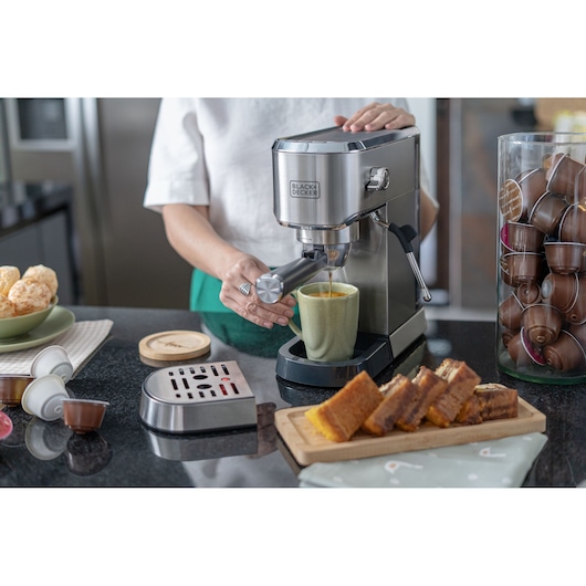 BLACK+DECKER electric coffee maker application