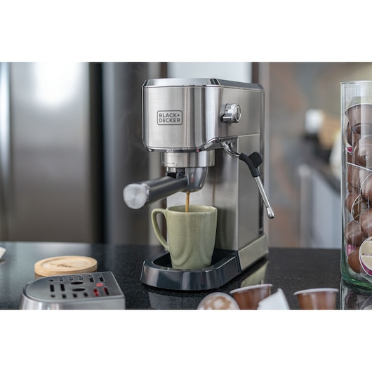 BLACK+DECKER electric coffee maker envirioment