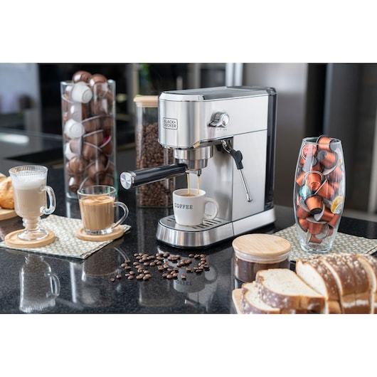 BLACK+DECKER electric coffee maker envirioment