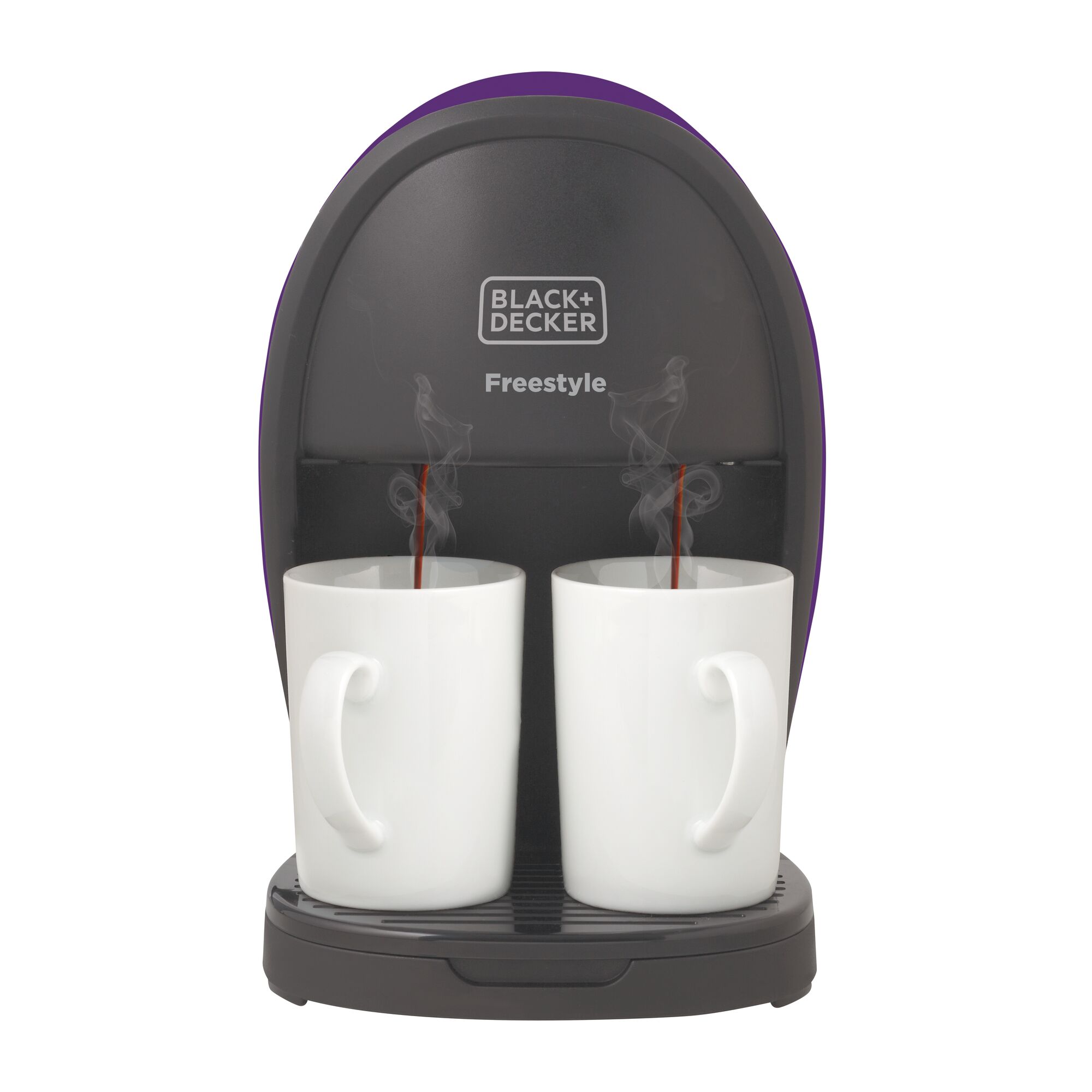 CAFETEIRA PARA DOIS CAFÉS FREESTYLE 220V | BLACK+DECKER