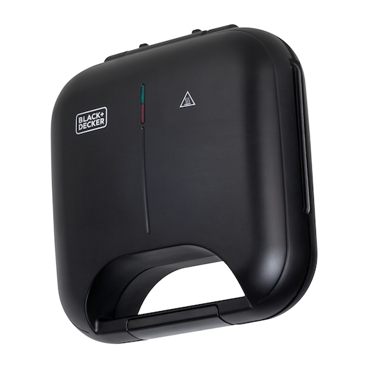 grill and waffle product view from the side