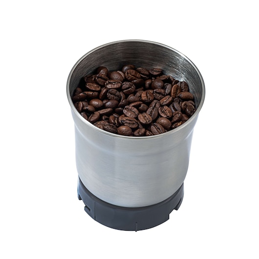 MOEDOR ELÉTRICO DE CAFÉ E GRÃOS GOURMAND GRIS 220V