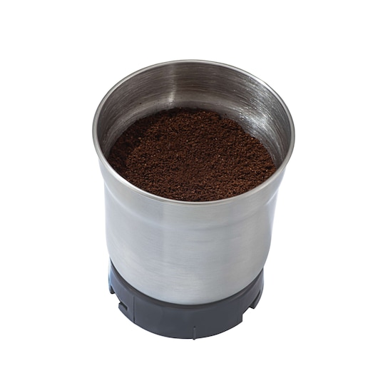 MOEDOR ELÉTRICO DE CAFÉ E GRÃOS GOURMAND GRIS 220V