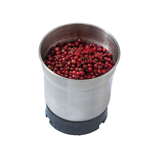 MOEDOR ELÉTRICO DE CAFÉ E GRÃOS GOURMAND GRIS 220V