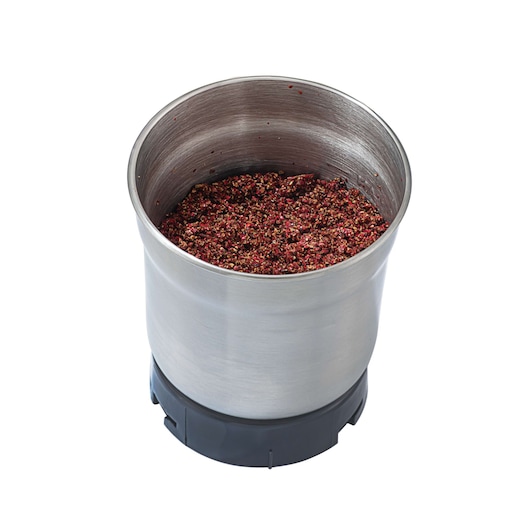 MOEDOR ELÉTRICO DE CAFÉ E GRÃOS GOURMAND GRIS 220V