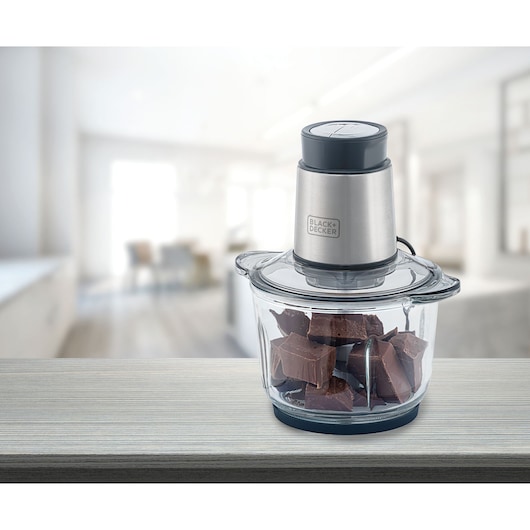 PROCESSADOR DE ALIMENTOS GOURMAND GRIS 220V