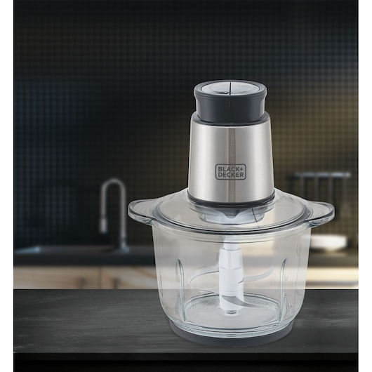 PROCESSADOR DE ALIMENTOS GOURMAND GRIS 220V