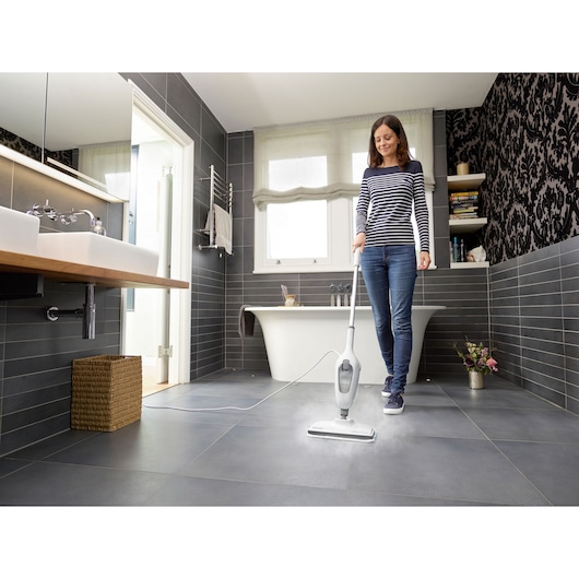 VAPORIZADOR PARA PISO 7 EM 1 STEAM-MOP 127V