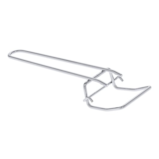 Photo of BLACKDECKER FT46 chrome-plated wire jar lifter, angled on white background.