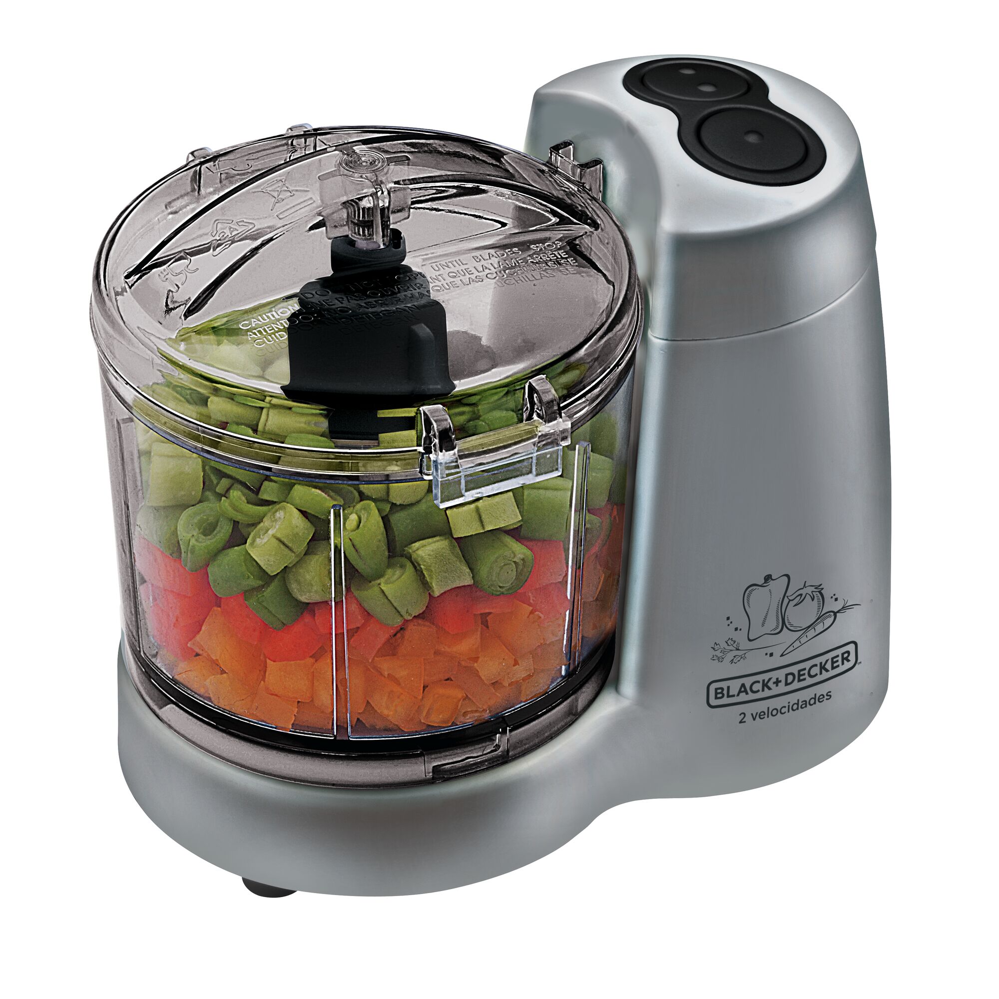 MINI PROCESSADOR 2 VELOCIDADES 220V | BLACK+DECKER