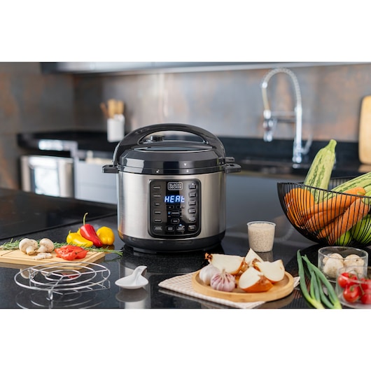 BLACK+DECKER electric pan envirioment 