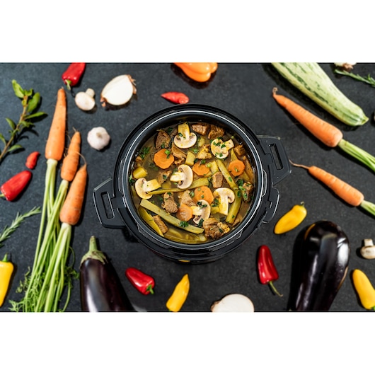 BLACK+DECKER electric pan application 