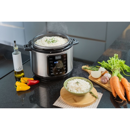 BLACK+DECKER electric pan envirioment 