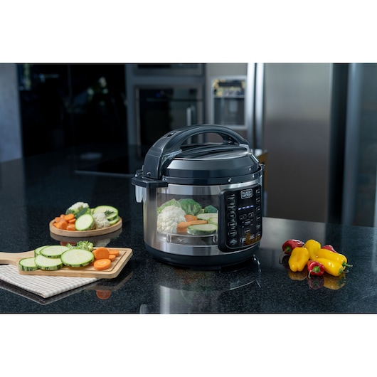 BLACK+DECKER electric pan envirioment 