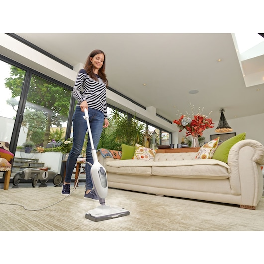 VAPORIZADOR PARA PISO 7 EM 1 STEAM-MOP 127V