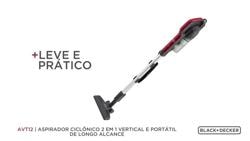 Video ASPIRADOR DE PÓ CICLÔNICO 2 EM 1 220V