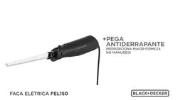 Video FACA ELÉTRICA COM LÂMINAS REMOVÍVEIS INOX 127V