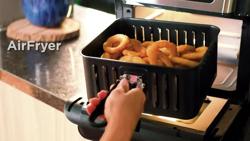 Video video with the product showing the features and benefits