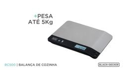 Video BALANÇA DE COZINHA COM ACABAMENTO EM INOX