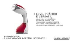 Video VAPORIZADOR PORTÁTIL DE ROUPAS E HIGIENIZADOR 127V