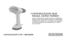 Video VAPORIZADOR PORTÁTIL DOBRÁVEL E BIVOLT