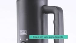 Video ESPUMADOR DE LEITE COM 4 FUNÇÕES GOURMAND GRIS 220V