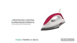 Video FERRO A SECO 220V