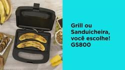 Video GRILL ELÉTRICO 220V