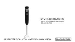 Video MIXER VERTICAL COM HASTE EM INOX 220V