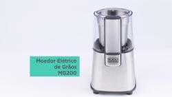 Video MOEDOR ELÉTRICO DE CAFÉ E GRÃOS GOURMAND GRIS 220V