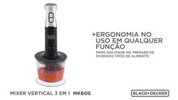 Video MIXER VERTICAL 3 EM 1 FUSION MIX 220V