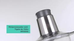 Video PROCESSADOR DE ALIMENTOS GOURMAND GRIS 220V