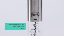 Video ABRIDOR DE VINHO EM INOX GOURMAND GRIS BIVOLT