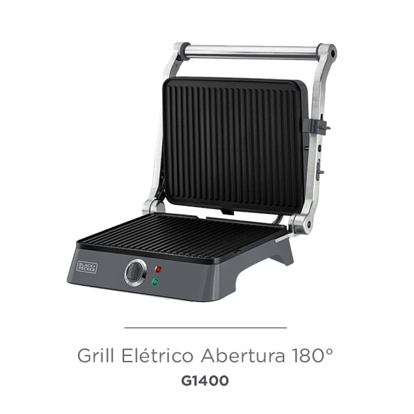 Grill Gourmand Gris G1400