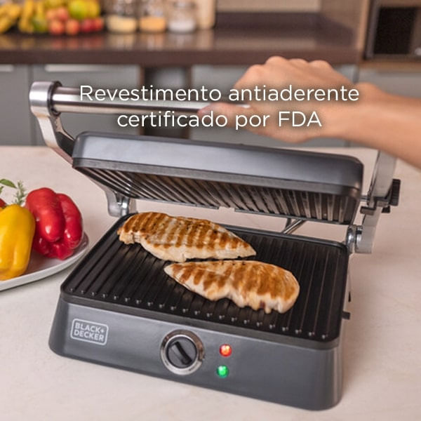 Grill Gourmand Gris G1400 revestimiento