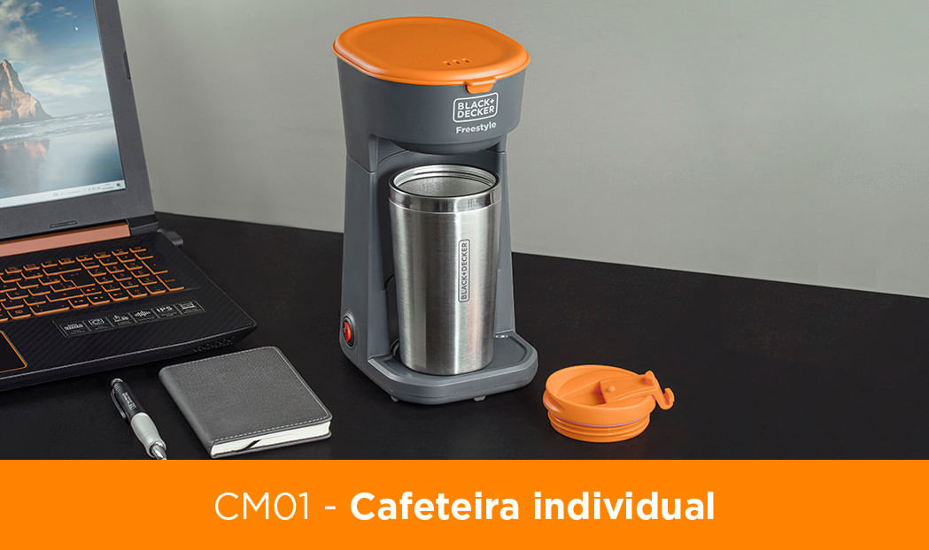 CAFETEIRA INDIVIDUAL FREESTYLE CM01